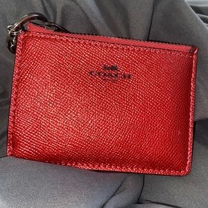 Coach ID card holder